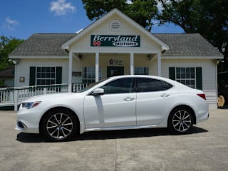2018 Acura TLX V6 w/Tech 19UUB2F57JA011603 2018 Acura TLX V6 w/Tech