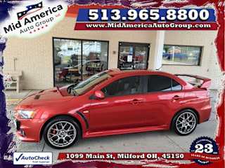2013 Mitsubishi Lancer Evolution MR JA32W5FVXDU012340 2013 Mitsubishi Lancer Evolution MR