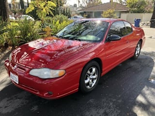 2004 Chevrolet Monte Carlo 2G1WX12K449119958 2004 Chevrolet Monte Carlo