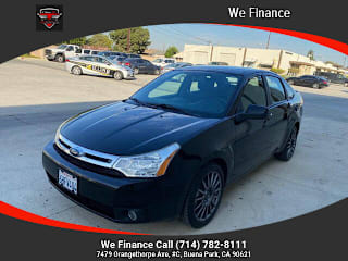 2009 Ford Focus SES 1FAHP36NX9W227960 2009 Ford Focus SES