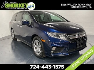 2018 Honda Odyssey EX-L 5FNRL6H78JB043040 2018 Honda Odyssey EX-L