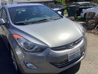 2013 Hyundai Elantra Limited KMHDH4AE5DU942972 2013 Hyundai Elantra Limited