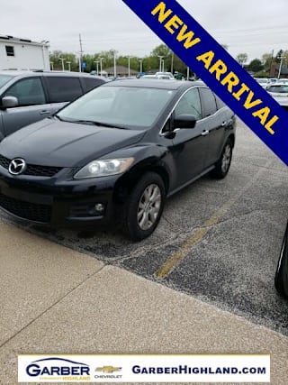 2008 Mazda CX-7 Grand Touring JM3ER29L080171953 2008 Mazda CX-7 Grand Touring