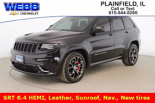2016 Jeep Grand Cherokee SRT 1C4RJFDJ4GC440418 2016 Jeep Grand Cherokee SRT