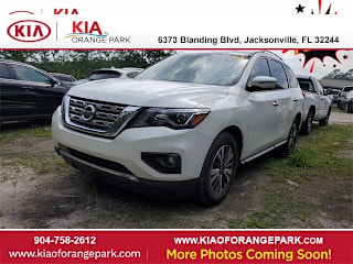 2018 Nissan Pathfinder SL 5N1DR2MN8JC603508 2018 Nissan Pathfinder SL