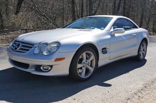 2007 Mercedes-Benz SL-Class WDBSK77F47F119357 2007 Mercedes-Benz SL-Class