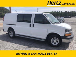 2018 Chevrolet Express Cargo 1GCWGAFG8J1910846 2018 Chevrolet Express Cargo