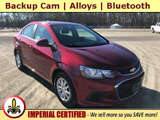 2017 Chevrolet Sonic 1G1JD5SG2H4150978 2017 Chevrolet Sonic