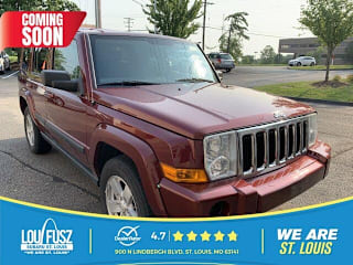 2008 Jeep Commander Sport 1J8HG48KX8C132505 2008 Jeep Commander Sport