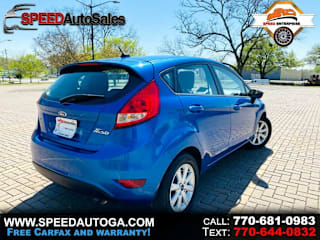 2011 Ford Fiesta 3FADP4EJ0BM176624 2011 Ford Fiesta