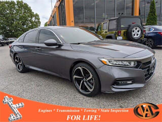 2018 Honda Accord Sport 1HGCV1F38JA097967 2018 Honda Accord Sport
