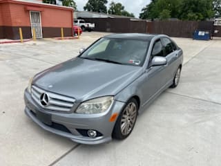 2008 Mercedes-Benz C-Class C 300 Sport 4MATIC WDDGF81X98F124855 2008 Mercedes-Benz C-Class C 300 Sport 4MATIC