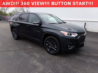 2020 Chevrolet Traverse RS 1GNEVJKW3LJ279187 2020 Chevrolet Traverse RS