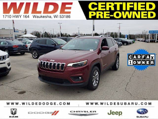 2019 Jeep Cherokee Latitude Plus 1C4PJMLB6KD104875 2019 Jeep Cherokee Latitude Plus
