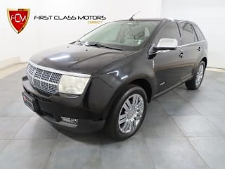 2008 Lincoln MKX Base 2LMDU68C08BJ17899 2008 Lincoln MKX Base