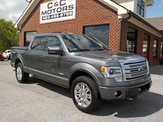 2013 Ford F-150 Platinum 1FTFW1ET5DFB63568 2013 Ford F-150 Platinum