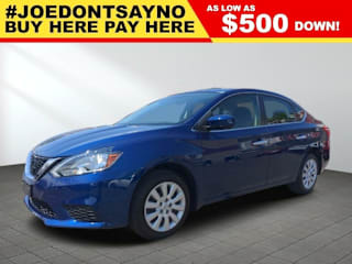 2017 Nissan Sentra S 3N1AB7AP2HY381678 2017 Nissan Sentra S