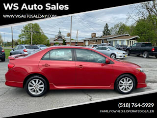 2010 Toyota Corolla S 2T1BU4EE6AC422371 2010 Toyota Corolla S