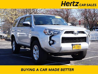 2018 Toyota 4Runner SR5 JTEBU5JR6J5571824 2018 Toyota 4Runner SR5