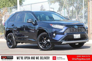 2020 Toyota RAV4 Hybrid XSE 4T3EWRFV4LU002314 2020 Toyota RAV4 Hybrid XSE
