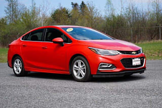 2018 Chevrolet Cruze LT Auto 1G1BE5SM2J7110170 2018 Chevrolet Cruze LT Auto