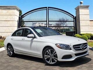 2018 Mercedes-Benz C-Class C 300 4MATIC WDDWF4KB9JR372745 2018 Mercedes-Benz C-Class C 300 4MATIC