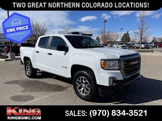 2021 GMC Canyon 1GTG6FEN3M1105538 2021 GMC Canyon
