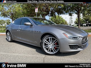 2019 Maserati Ghibli S GranLusso ZAM57YSLXK1325111 2019 Maserati Ghibli S GranLusso