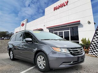 2016 Honda Odyssey EX 5FNRL5H47GB113233 2016 Honda Odyssey EX