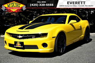 2012 Chevrolet Camaro SS 2G1FK1EJ3C9189726 2012 Chevrolet Camaro SS