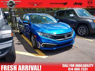 2020 Honda Civic LX 2HGFC2F65LH535870 2020 Honda Civic LX