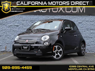 2017 fiat 500e fwd top
