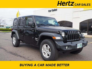 2019 Jeep Wrangler Unlimited Sport 1C4HJXDN9KW588527 2019 Jeep Wrangler Unlimited Sport