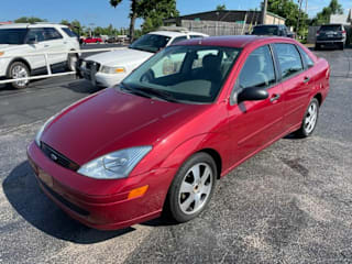 2002 Ford Focus SE Comfort 1FAFP343X2W355470 2002 Ford Focus SE Comfort