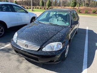 1999 Honda Civic 1HGEJ864XXL025610 1999 Honda Civic