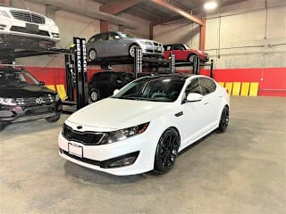 2011 Kia Optima SX Turbo KNAGR4A69B5124530 2011 Kia Optima SX Turbo