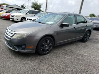 2010 Ford Fusion SE 3FAHP0HA2AR122636 2010 Ford Fusion SE