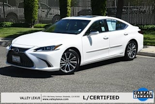 2020 Lexus ES 300h Base 58AD21B1XLU011774 2020 Lexus ES 300h Base