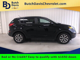 2014 Kia Sportage LX KNDPB3AC1E7596821 2014 Kia Sportage LX