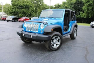 2014 Jeep Wrangler Sport 1C4AJWAG4EL289518 2014 Jeep Wrangler Sport