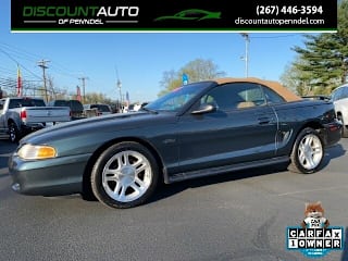 1998 Ford Mustang GT 1FAFP45X8WF207105 1998 Ford Mustang GT