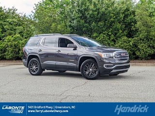 2018 GMC Acadia SLT-1 1GKKNMLS6JZ133071 2018 GMC Acadia SLT-1