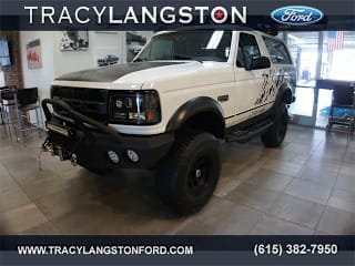 1995 Ford Bronco XLT 1FMEU15H6SLB83044 1995 Ford Bronco XLT