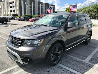 2018 Dodge Journey Crossroad 3C4PDCGG0JT369534 2018 Dodge Journey Crossroad