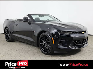2017 Chevrolet Camaro SS 1G1FH3D76H0125780 2017 Chevrolet Camaro SS