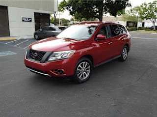 2013 Nissan Pathfinder SV 5N1AR2MM9DC621725 2013 Nissan Pathfinder SV