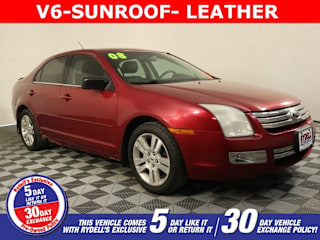 2008 Ford Fusion V6 SEL 3FAHP08138R119240 2008 Ford Fusion V6 SEL