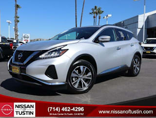 2020 Nissan Murano SV 5N1AZ2BS1LN105427 2020 Nissan Murano SV