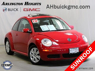 2010 Volkswagen New Beetle Base 3VWRW3AG1AM014486 2010 Volkswagen New Beetle Base