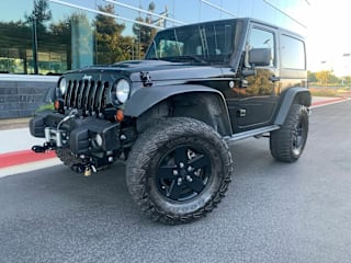 2012 Jeep Wrangler Call of Duty MW3 1C4BJWCGXCL191561 2012 Jeep Wrangler Call of Duty MW3